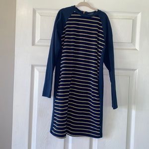 Toobydoo Striped A-line Dress